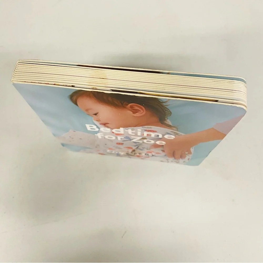Lovevery Book Bedtime for Zoe